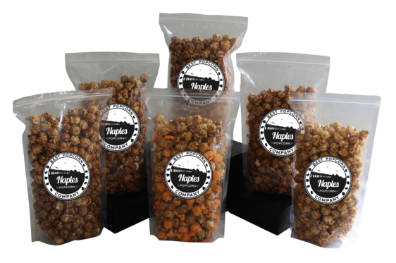 Flavored Popcorn Bags