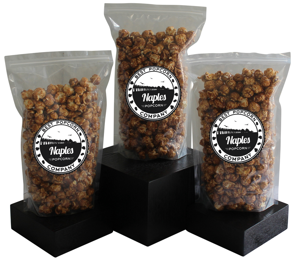 Kettle Corn Popcorn Bags
